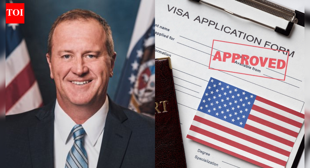 H-1B row: MAGA senator slams 20 blue states for blocking Trump's visa crackdown: 'What are we doing...'