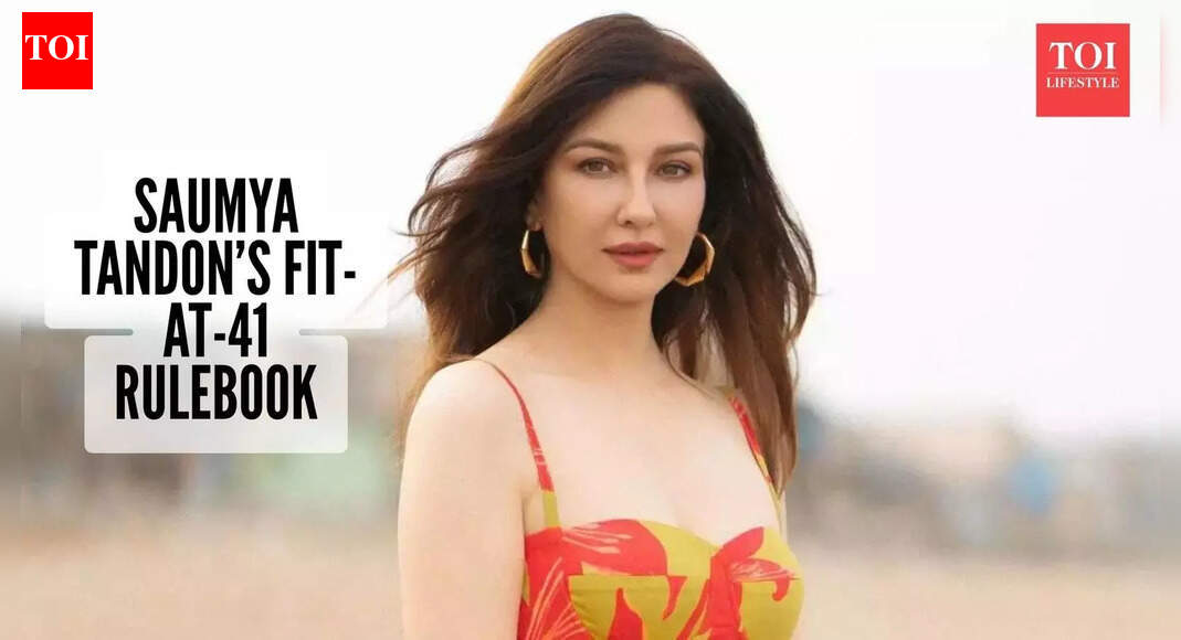 Saumya Tandon at 41: How simple food habits, not dieting, keep her fit and calm