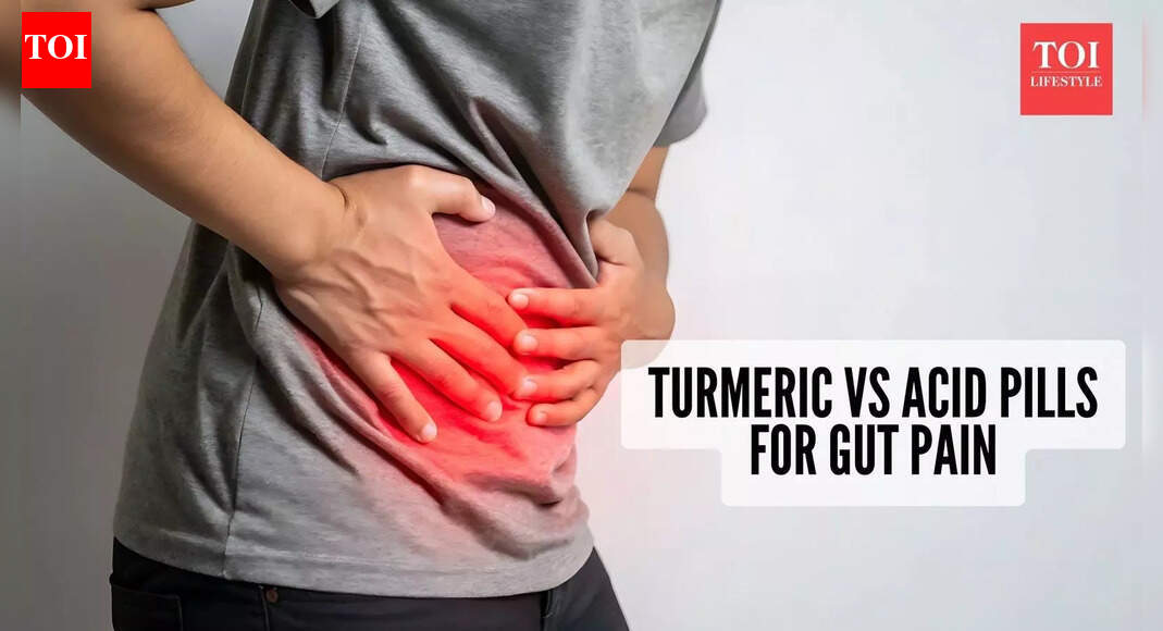Turmeric vs omeprazole: Which works better for stomach pain?
