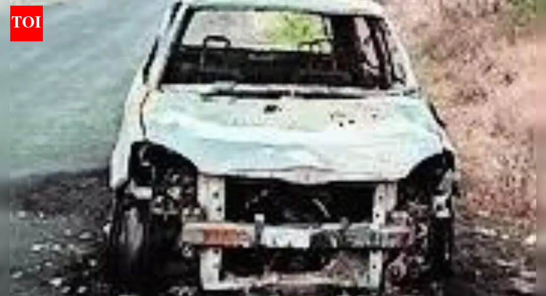 Latur shocker: Finance firm manager burns man alive to fake own death; planned insurance claim