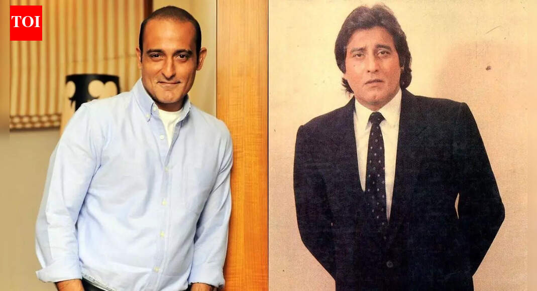 When Akshaye Khanna recalled Vinod Khanna’s favourite song on Sa Re Ga Ma Pa Li’l Champs