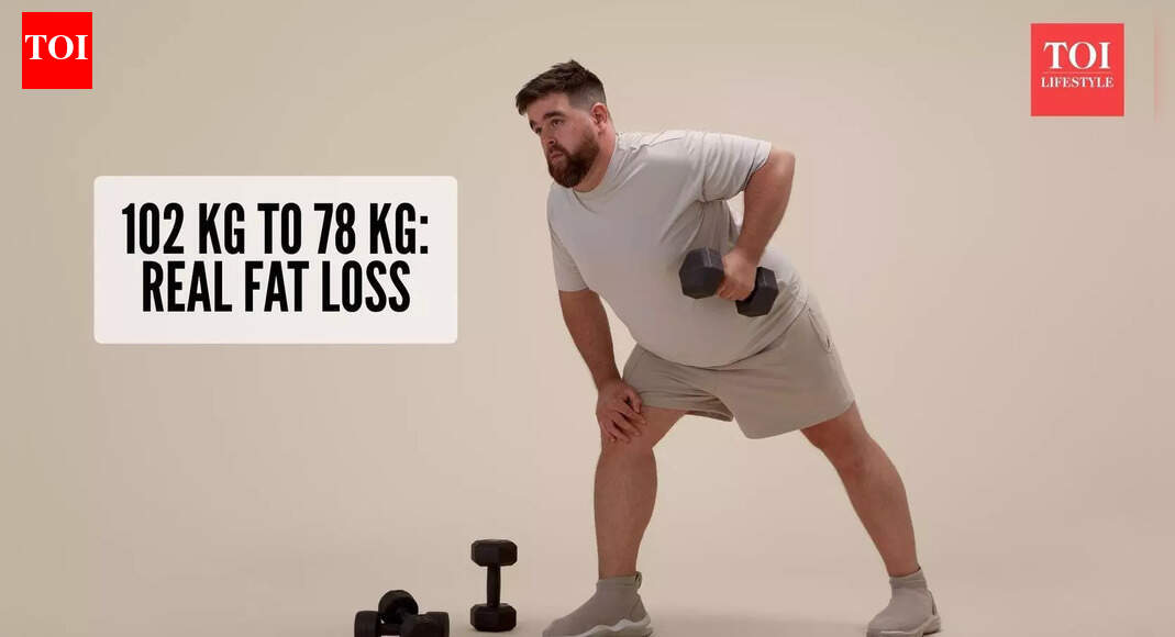 No cheats, no shortcuts: How discipline helped drop 24 kilos in 8 months