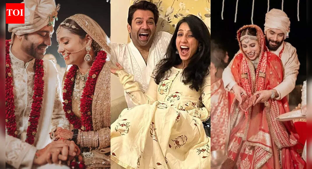 Ankita Lokhande-Vicky Jain to Mouni Roy-Suraj Nambiar: TV stars who married outside showbiz