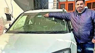 Car parked at home, FASTag deducts toll