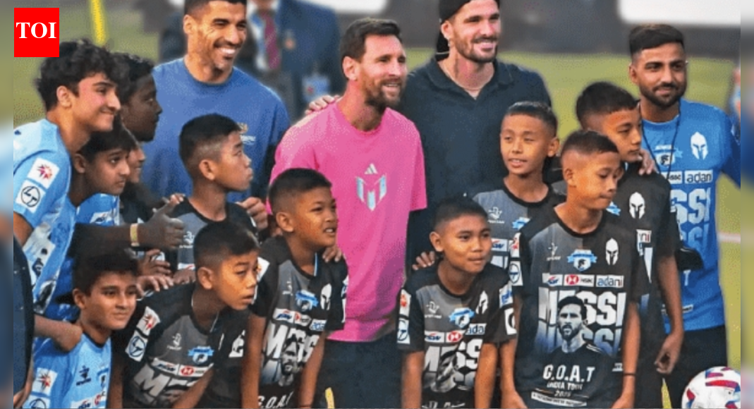 Meeting Messi in person? You must be choking! Delhi messimerised as star helps many rediscover their inner child