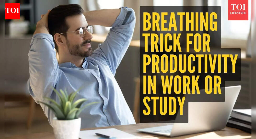 ​​Brain-boosting tip of the day: Breathing trick before work or study that sharpens memory, focus, emotional control