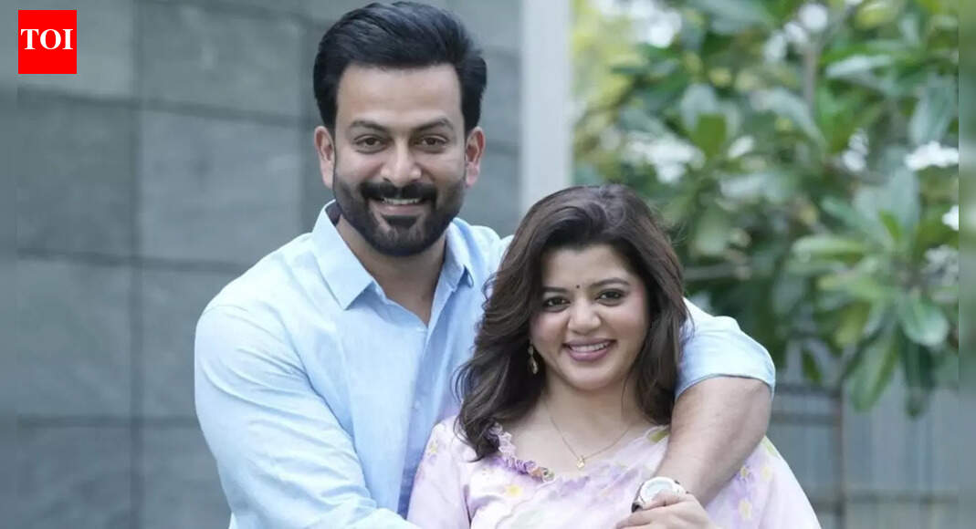 'Always with her': Prithviraj, Supriya share survivor's post