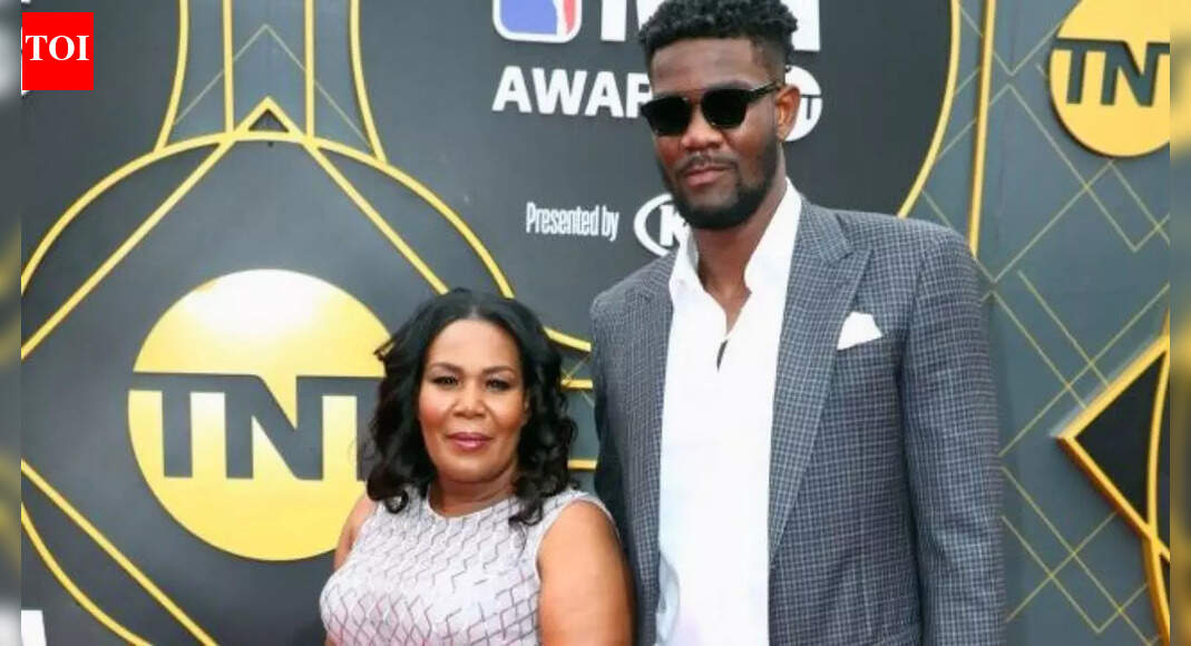 Deandre Ayton’s mom Andrea makes heartfelt holiday gesture as she cooks holiday meal for Lakers