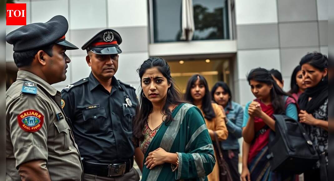 Party, police, panic: Cops visit Bengaluru hotel over fracas, woman jumps off 4th floor; friends claim bribe demand