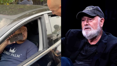 Disturbing influencers cause livestream chaos outside Rob Reiner home amid double murder investigation