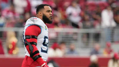 Titans star Jeffery Simmons fumes after home burglary caught on video during 49ers game night absence, says "cowards"