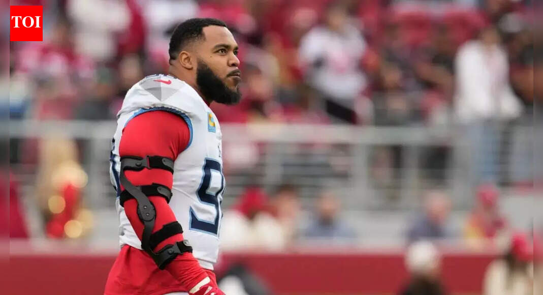 Titans star Jeffery Simmons fumes after home burglary caught on video during 49ers game night absence, says 