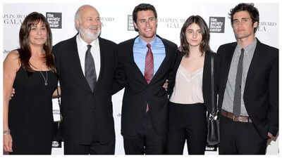  Nick Reiner ARRESTED on 'suspicion of murder'; was seen arguing with his dad at Conan O'Brien's party on eve of killing