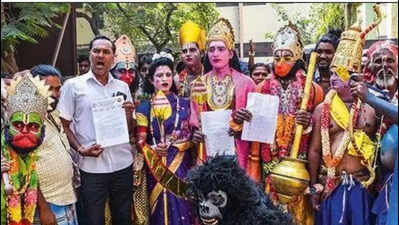 जैनियों द्वारा निर्मित लैंप पंक्ति स्तंभ, हिंदुओं का नहीं है: टीएन