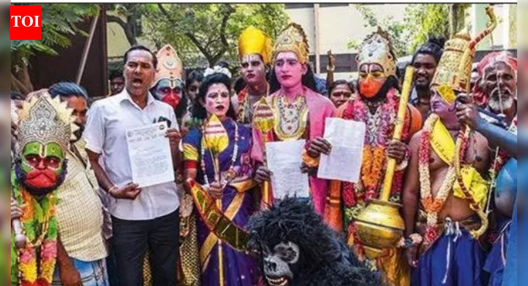 Lamp row pillar built by Jains, doesn’t belong to Hindus: TN