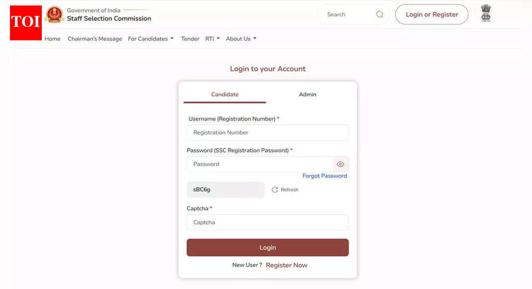 Delhi Police Constable 2025 exam city slip released at ssc.gov.in, admit card expected today