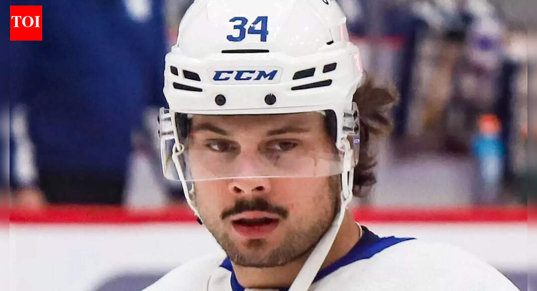 Auston Matthews admits frustration with Maple Leafs’ form, wonders if this season is a new normal: “It’s been a grind lately”