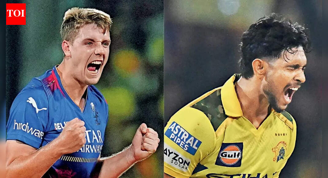 After Rs 25.2 crore splurge on Cameron Green, KKR land Matheesha Pathirana for Rs 18 crore  timesofindia.indiatimes.com