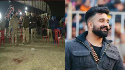  Gunmen pose for selfie, gun down kabaddi player at tournament; victim got married 10 days ago