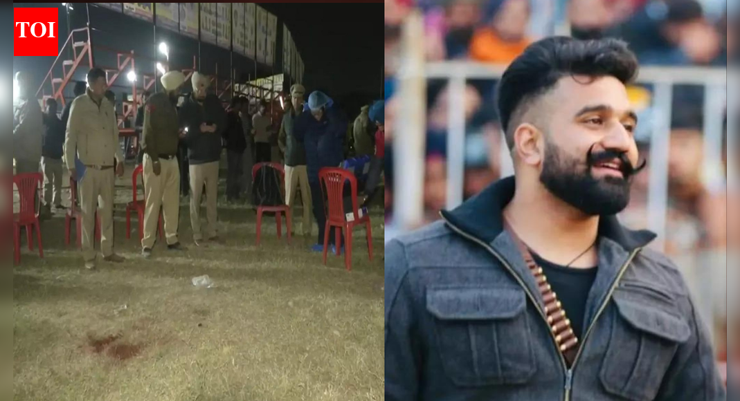 ‘Sheltered killer of Moose Wala’: Gunmen pose for selfie, gun down kabaddi player at tournament; victim got married 10 days ago