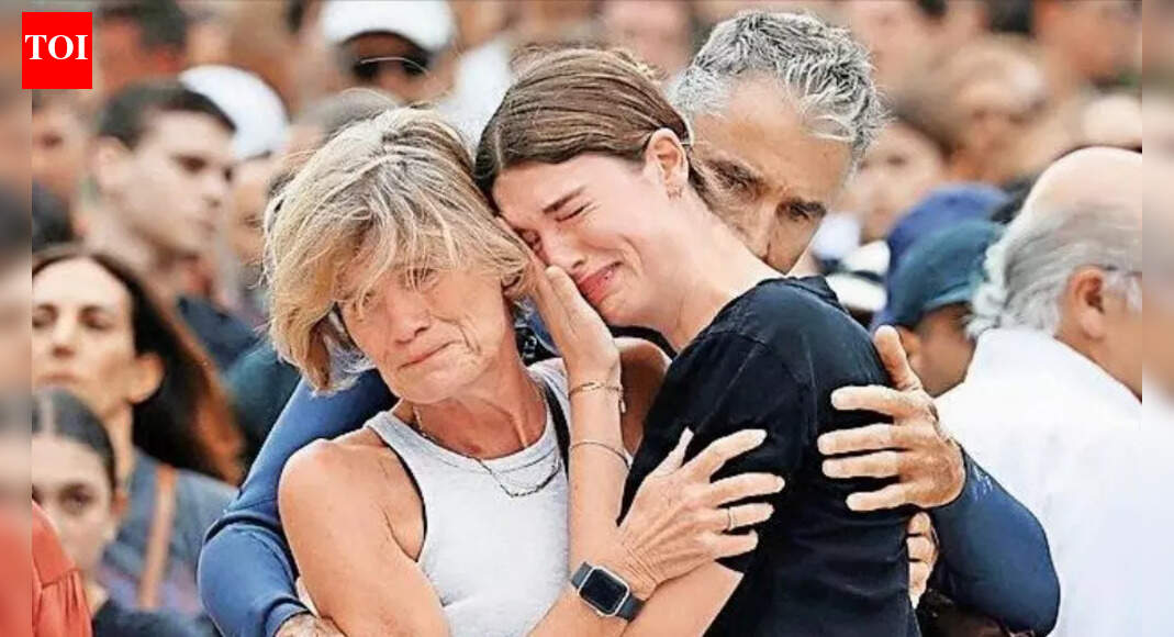 When beach celebration became a ‘war zone’