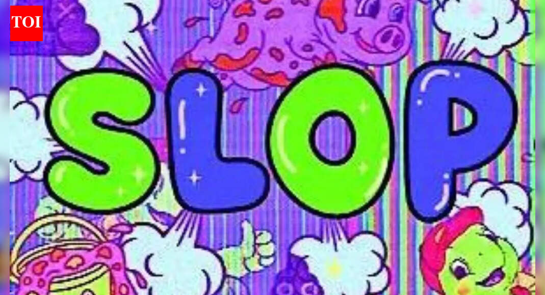 Merriam-Webster’s picks ‘slop’ as word of 2025, in vogue due to AI