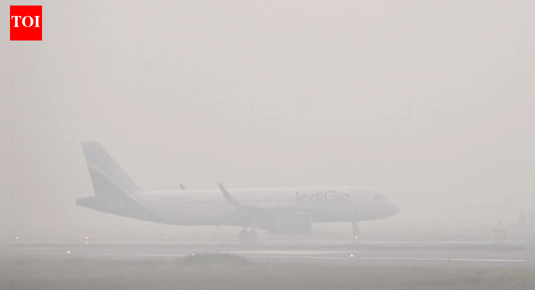 ‘Steadily recovering’: Low visibility disrupts flight ops in Delhi; airport issues advisory