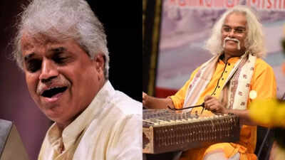  Classical music maestros Raja Kale, Tarun Bhattacharya honoured
