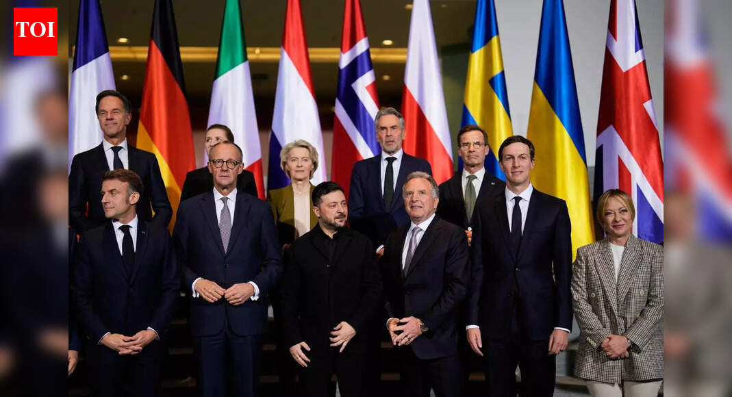 Moscow indicates it’s open to Kyiv joining EU, say US officials