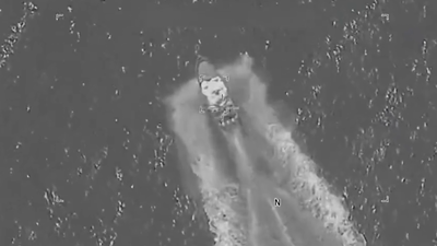  US conducts strikes on 3 suspected narco-trafficking vessels; video shows 'kinetic strike'