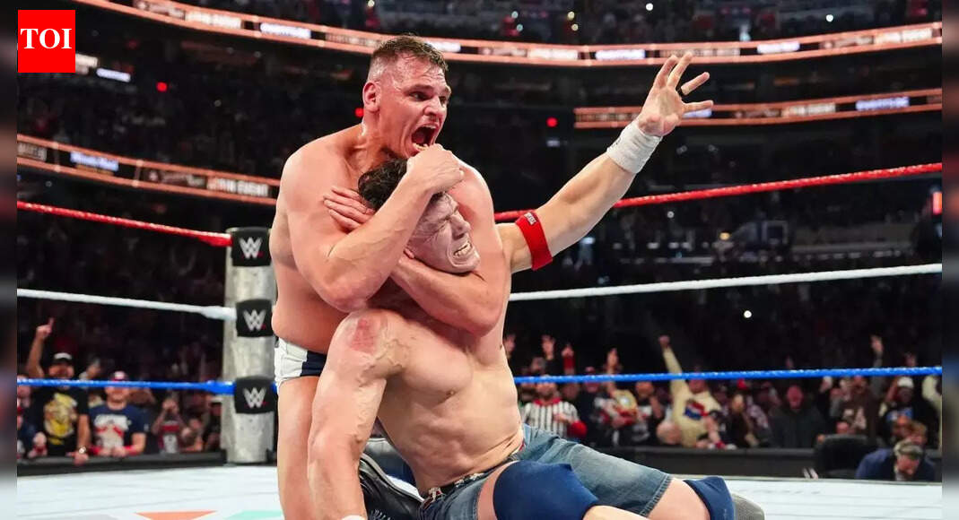 Gunther brutally mocks John Cena with NSFW rant just before backstage confrontation with a 48-year-old veteran