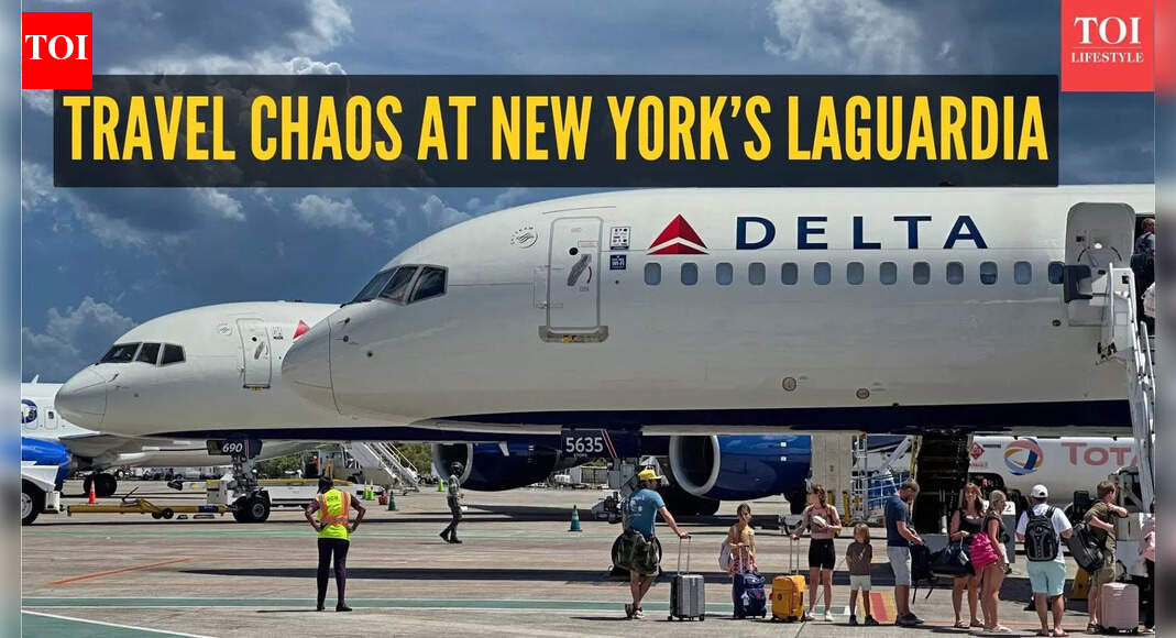 Delta Air Lines' 1,000 flights delayed, over 200 cancelled at New York’s LaGuardia amid FAA safety concerns