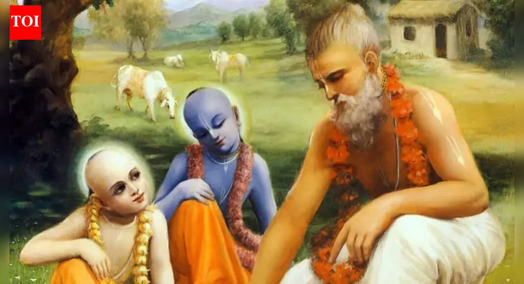 Curiosity Corner: Who was Lord Krishna’s teacher?