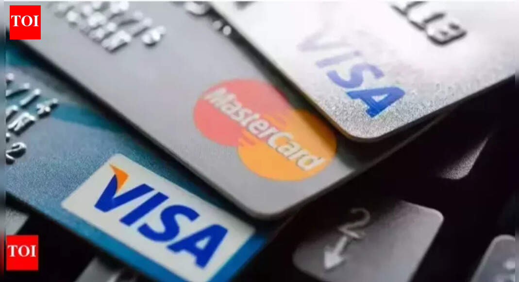 Credit card loans continue to slow