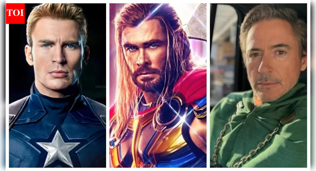 'Avengers: Doomsday' teaser trailers LEAKED online: Chris Evans' Captain America, Chris Hemsworth's Thor and Robert Downey Jr's Doctor Doom introduced in 3 epic videos