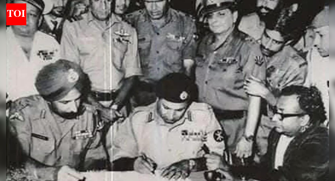 'Moment of pride': PM Modi pays tribute to 1971 War heroes on Vijay Diwas; army shares unseen bits