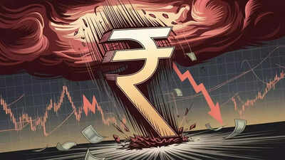 Rupee falls to fresh low! Currency continues downward streak; reaches 90.83 against US dollar