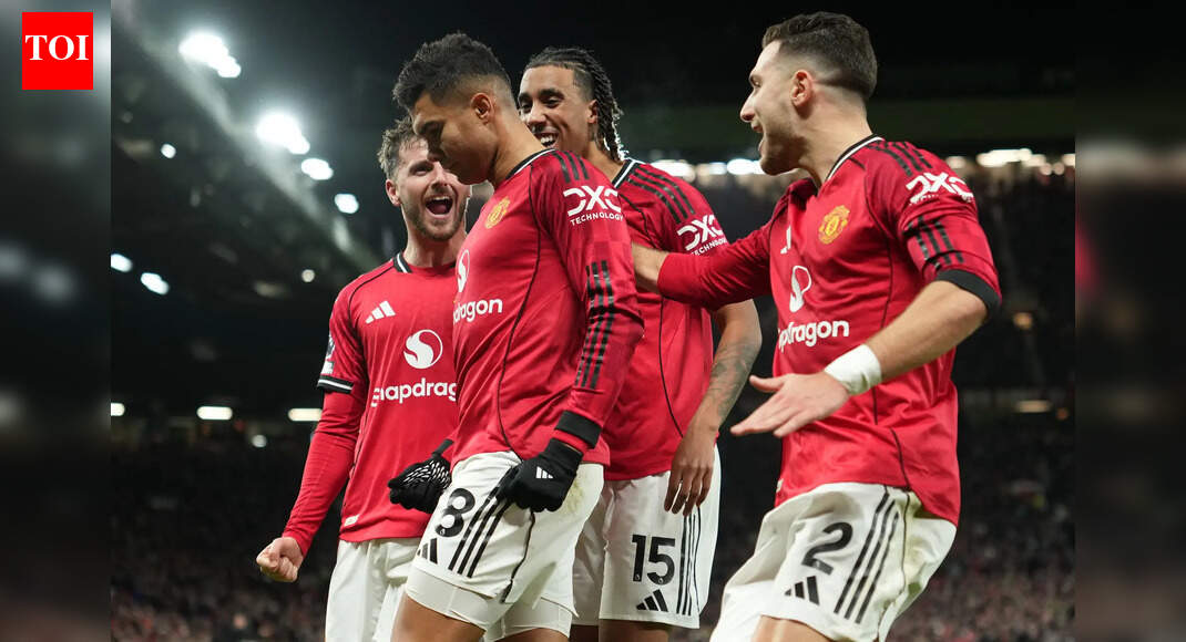 Premier League: Manchester United draw Bournemouth 4-4  at home