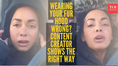 Internet loses it after woman says we’ve been wearing fur-hood coats WRONG this whole time