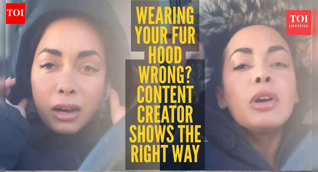 Internet loses it after woman says we’ve been wearing fur-hood coats WRONG this whole time