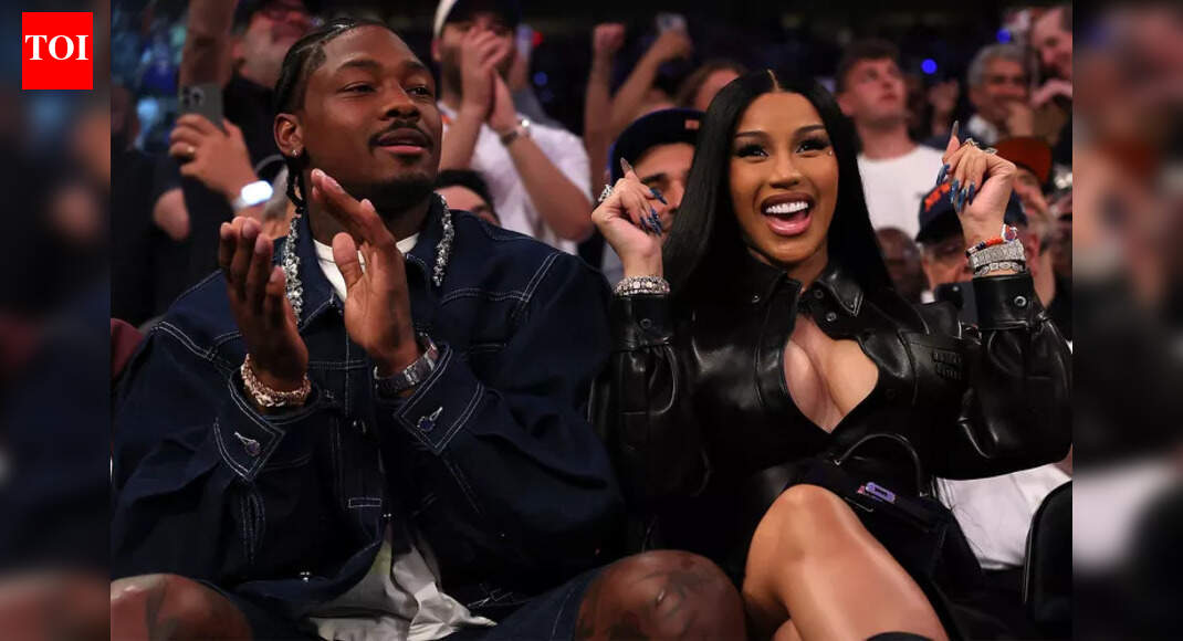 Cardi B’s surprise appearance at Stefon Diggs’ Wellness Wonderland had fans talking all night
