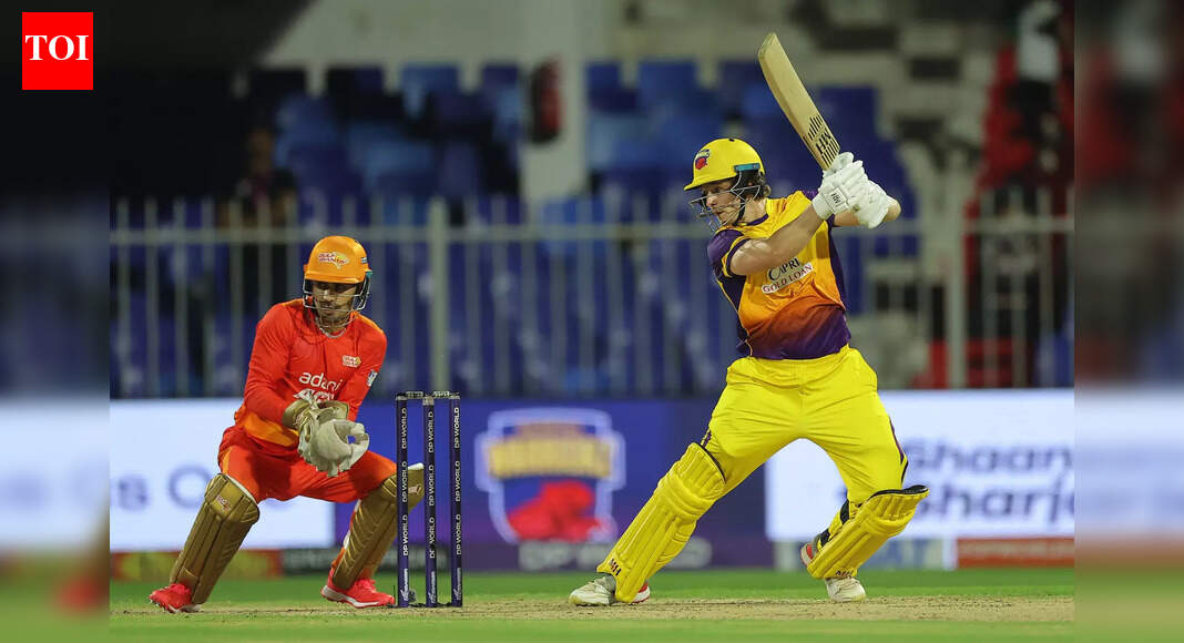 ILT20: Sharjah Warriorz crush Gulf Giants, maintain winning momentum