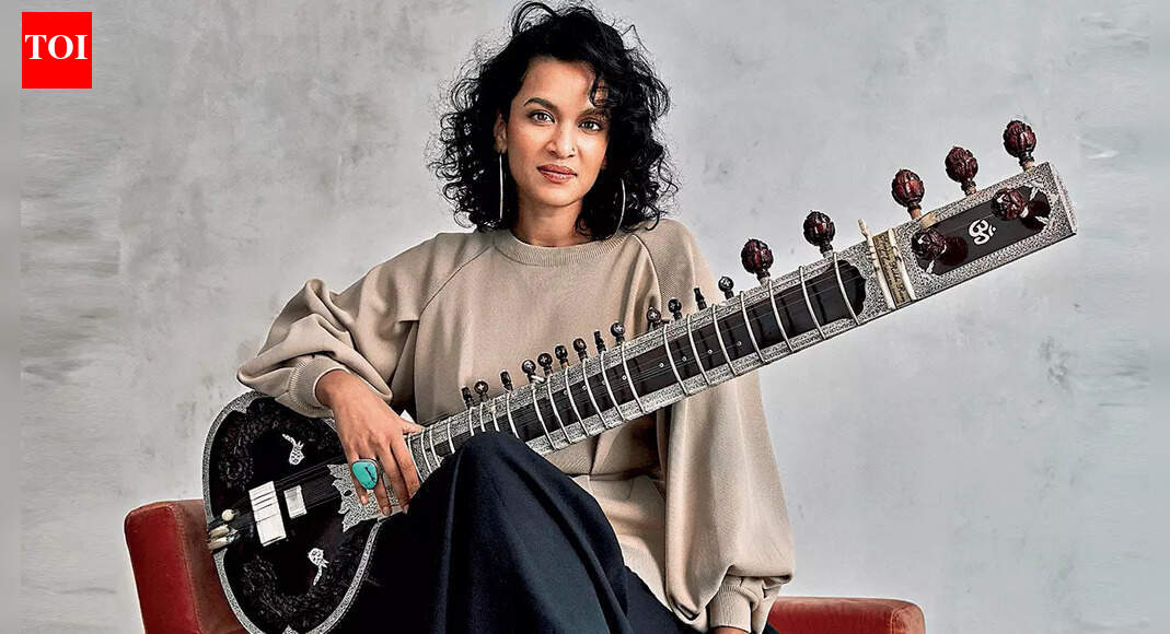 Anoushka Shankar: If I make music, that act comes from rage