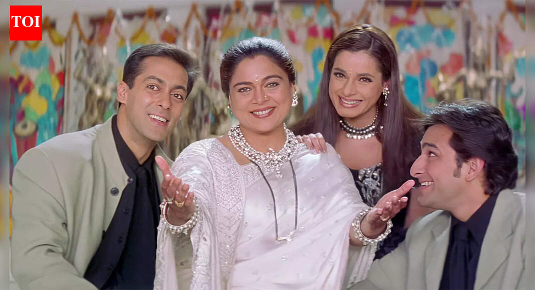 Baghban, Hum Saath Saath Hain, Kabhi Alvida Naa Kehna where family and love demand courage and sacrifice