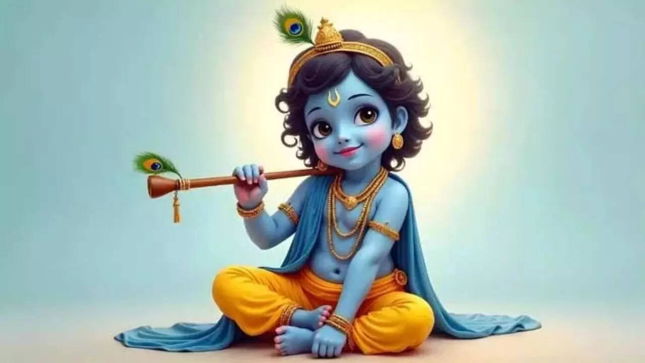 Why Lord Krishna Wears Peacock Feather