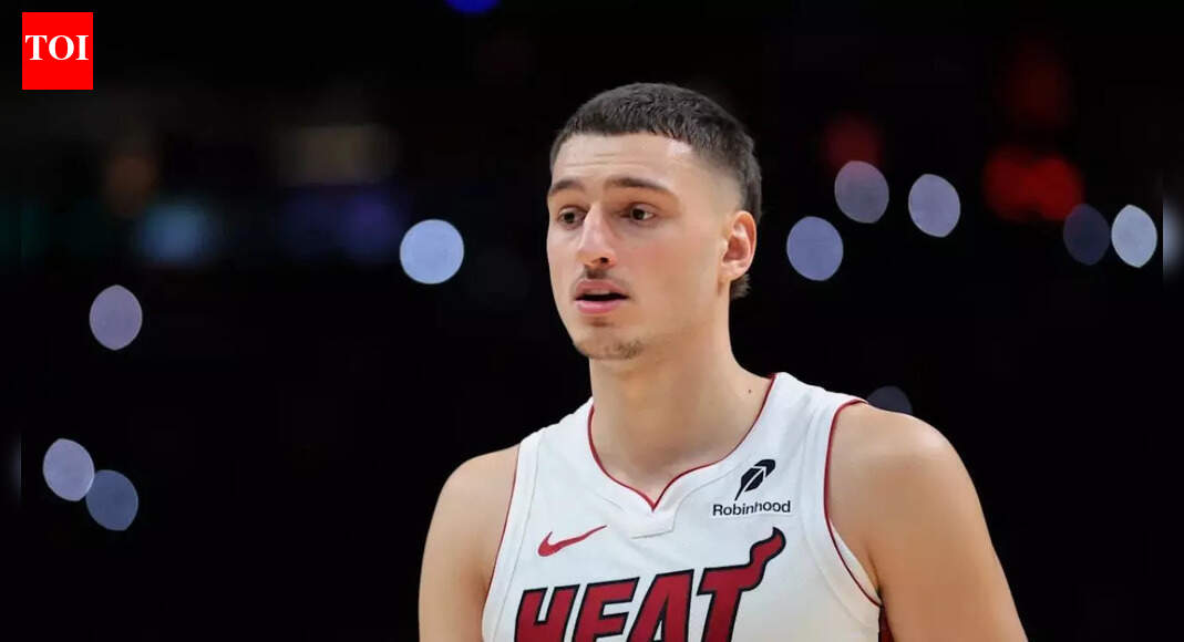 Is Nikola Jovic alright? Head coach Erik Spoelstra reacts to Heat forward’s scary fall and early exit Monday