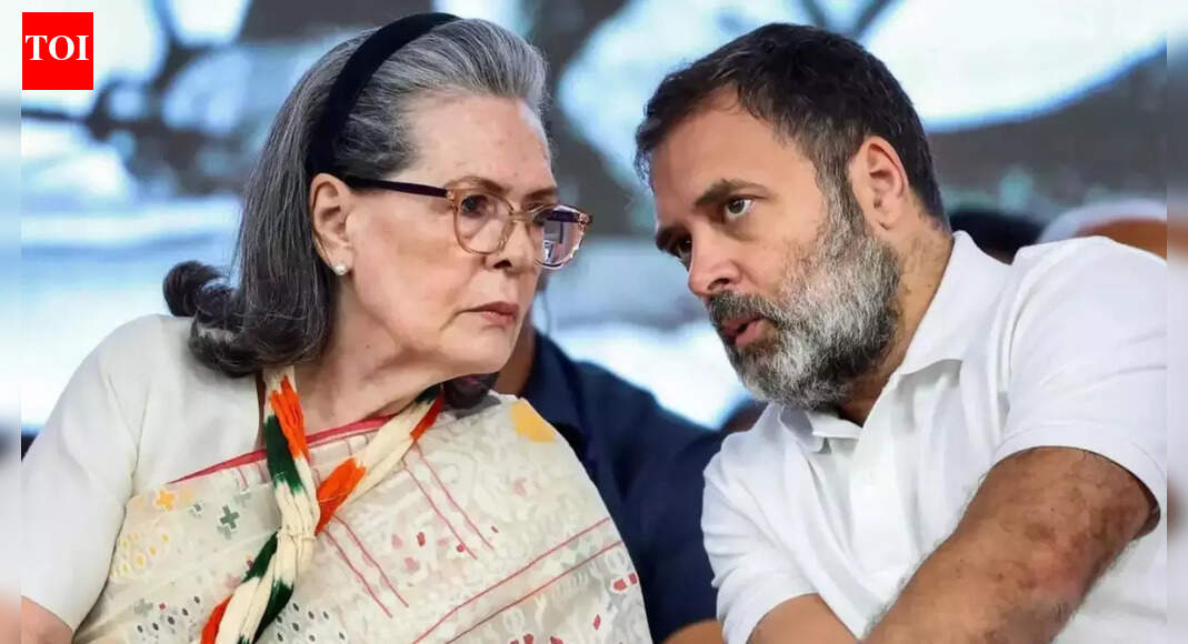 National Herald case: Relief for Rahul, Sonia; court refuses to take cognisance of ED chargesheet