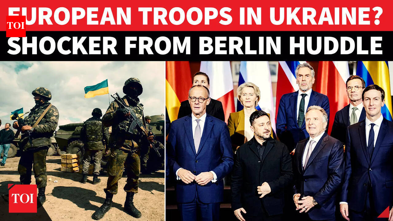 Berlin Shocker: European Troops To Land In Ukraine For Direct Russia ...