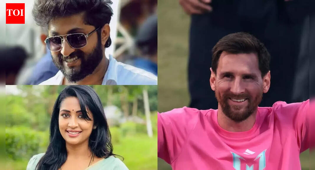 'Bigger than Messi': Dhyan Sreenivasan's crush confession; Navya Nair called Malayalam cinema's GOAT