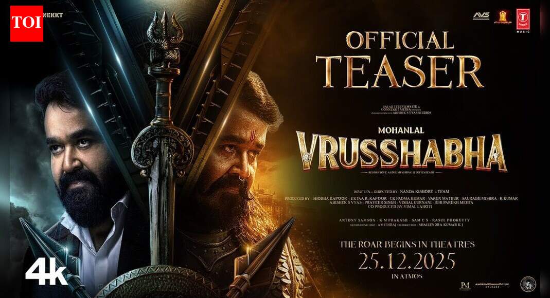 Vrusshabha – Official Kannada Teaser